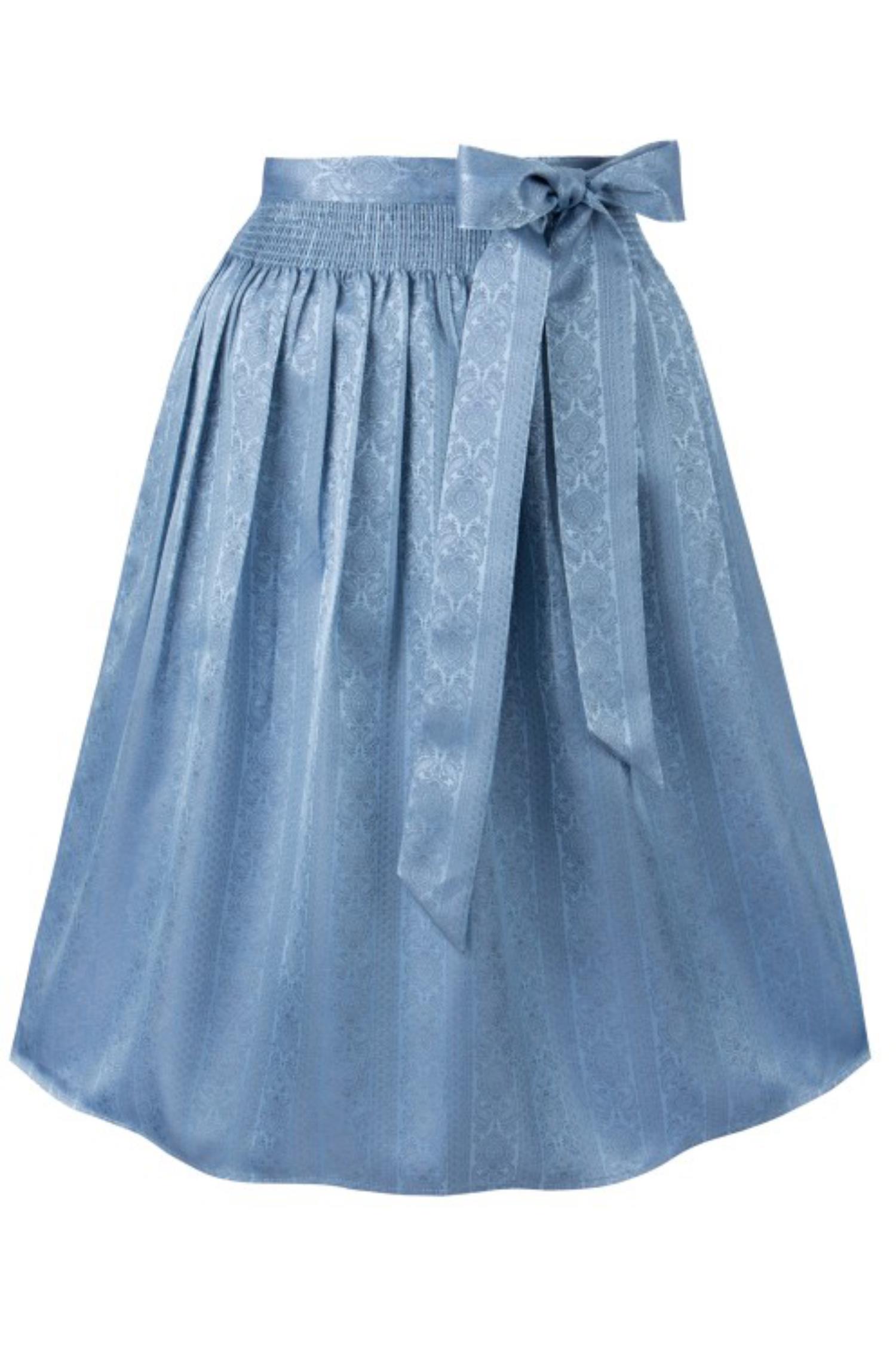 Dirndlschürze Corinna von Stockerpoint hin Hellblau